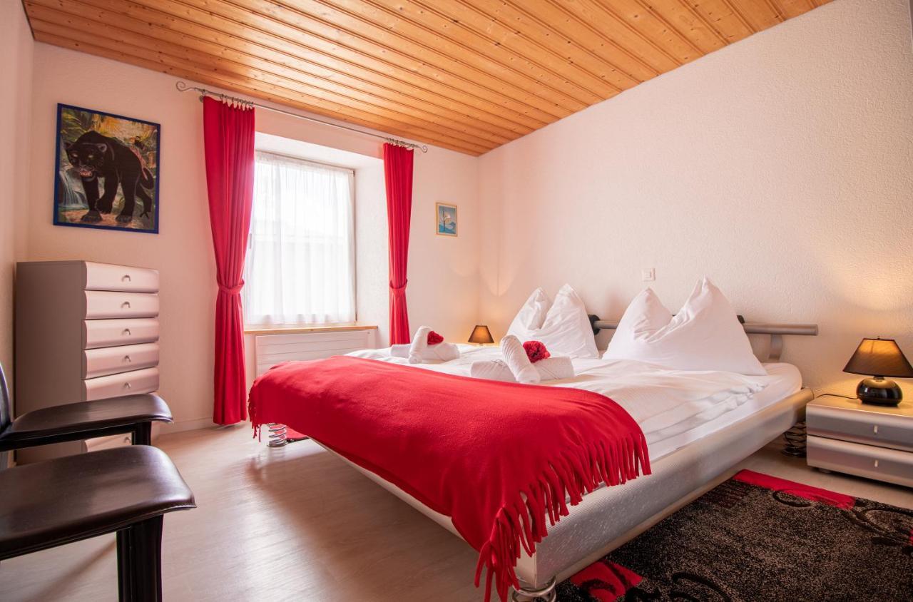 Haus Padrun 8 By Arosa Vacations Leilighet Eksteriør bilde