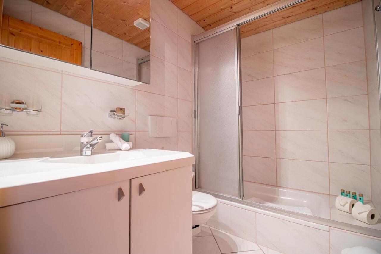 Haus Padrun 8 By Arosa Vacations Leilighet Eksteriør bilde