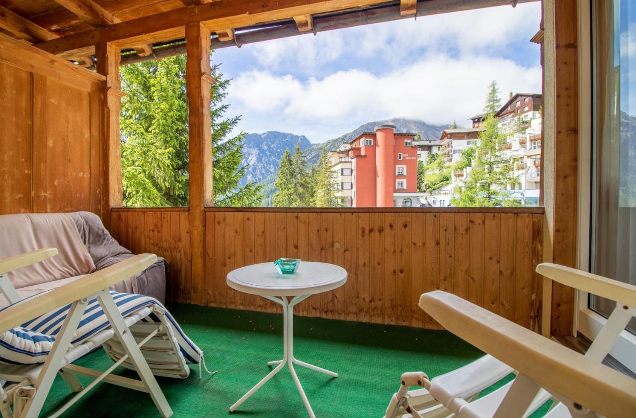 Haus Padrun 8 By Arosa Vacations Leilighet Eksteriør bilde