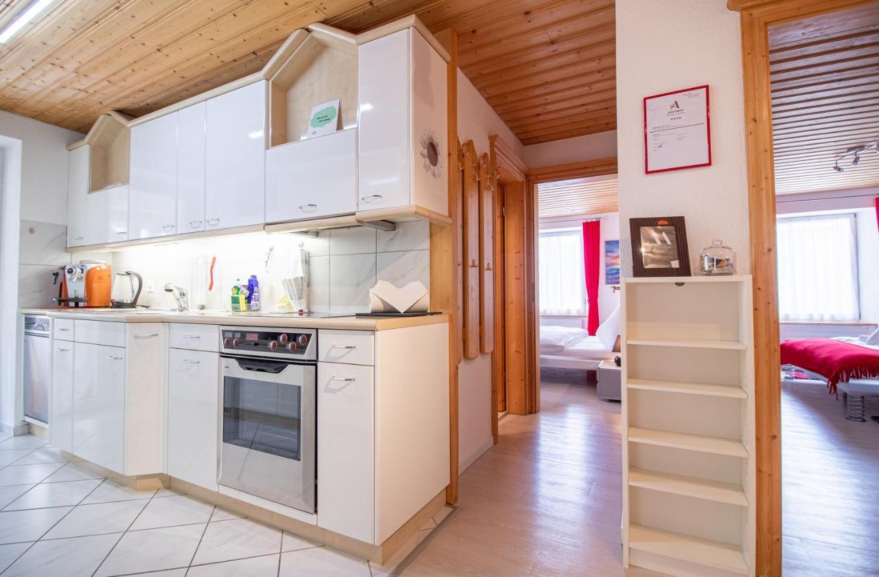 Haus Padrun 8 By Arosa Vacations Leilighet Eksteriør bilde