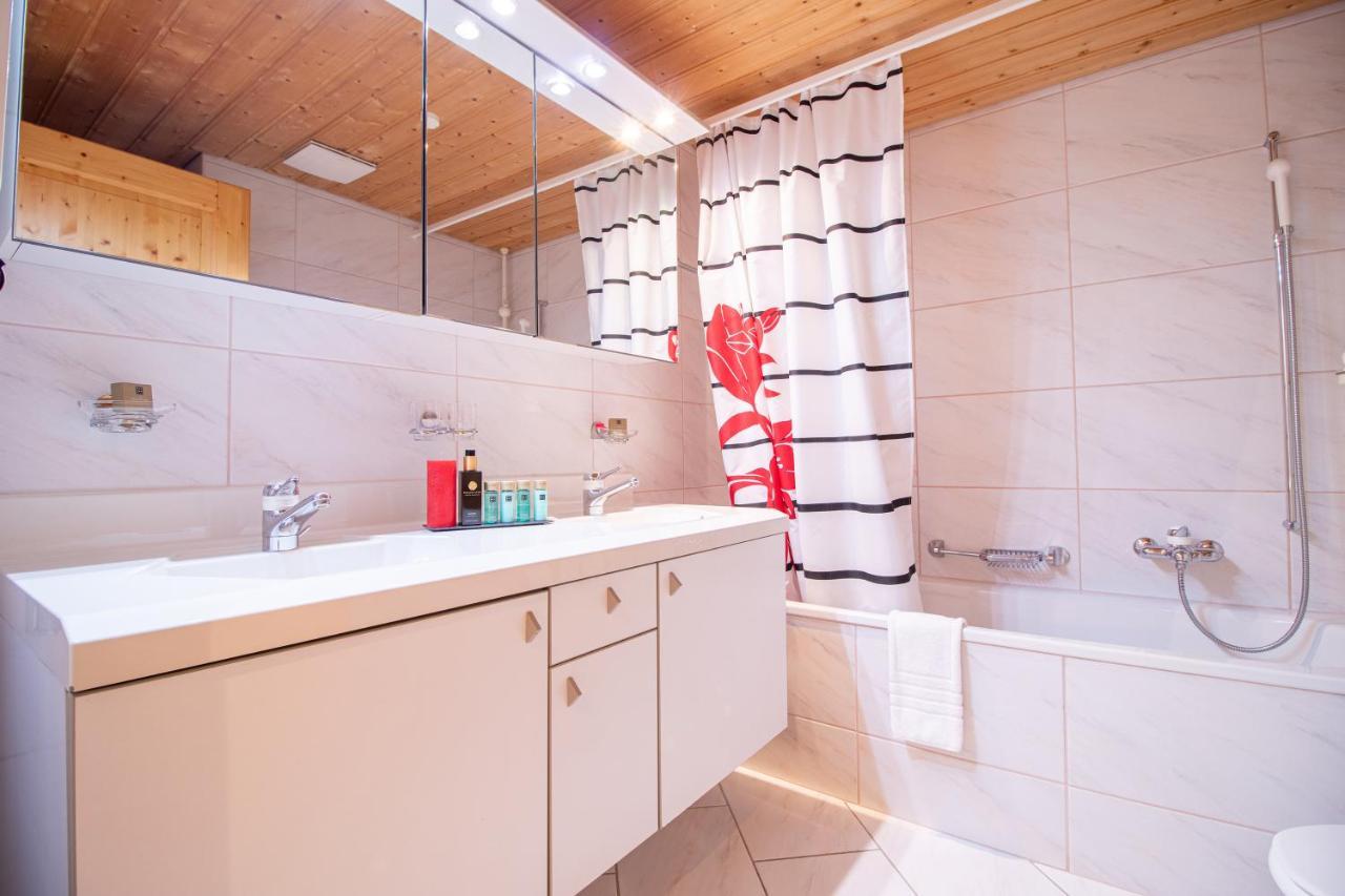 Haus Padrun 8 By Arosa Vacations Leilighet Eksteriør bilde