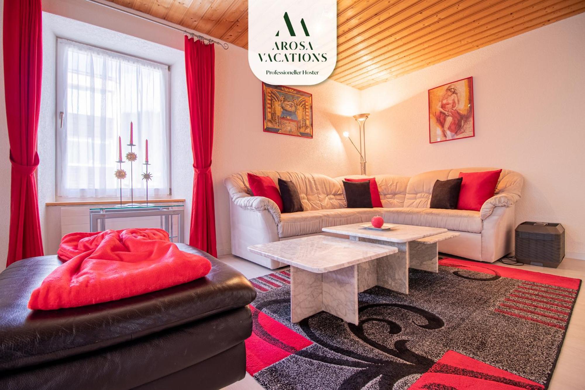 Haus Padrun 8 By Arosa Vacations Leilighet Eksteriør bilde